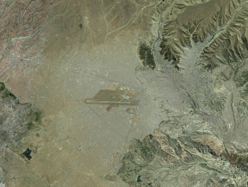 Illustration for article titled How To Read The Landscape From Your Airplane Window